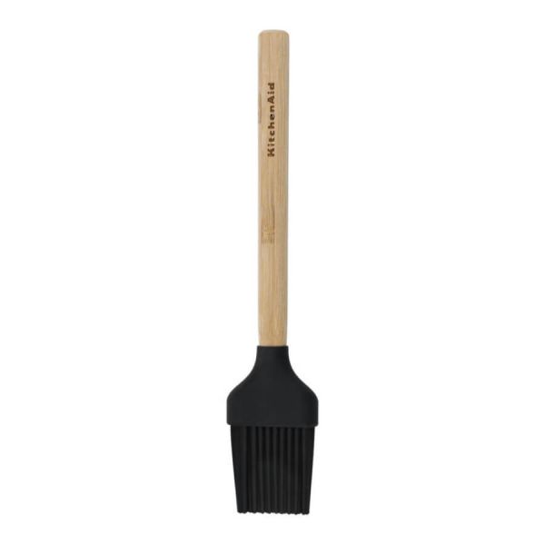 Пензлик кондитерський KitchenAid Classic, 22,1 см, чорний (KQG641OHOBE)