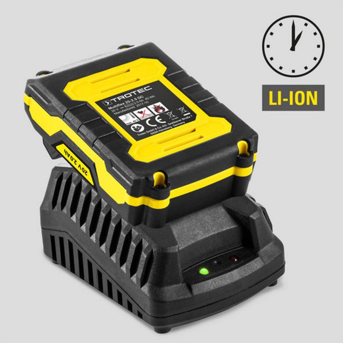Перфоратор аккумуляторный Trotec PRDS 10-20V + кейс (4415000201)
