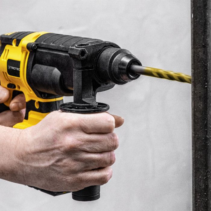 Перфоратор аккумуляторный Trotec PRDS 20-20V + кейс (4415000210)