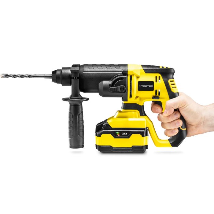 Перфоратор аккумуляторный Trotec PRDS 20-20V + кейс (4415000210)