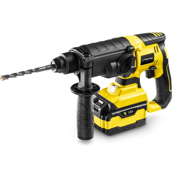 Перфоратор аккумуляторный Trotec PRDS 20-20V + кейс (4415000210)
