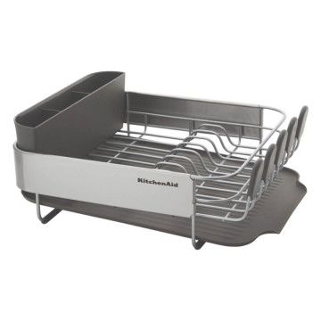 Підставка для сушки посуду KitchenAid Sinkware, 41 x 33 x 17 см, сірий (KEG895BXCGA)