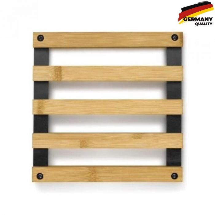 Підставка KELA Kiril бамбукова 20x20х2 см (12595)