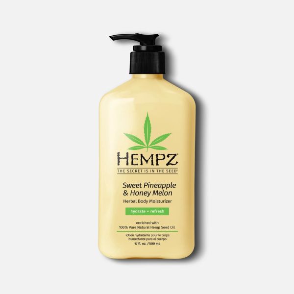 Молочко растительное увлажняющее для тела "Ананас-Медовая дыня" Hempz 500 ml (2288-03)