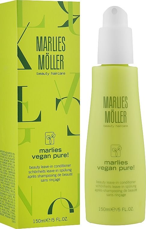 Натуральный несмывающий кондиционер Веган Marlies Moller 150 мл (21503)