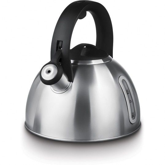 Чайник зі свистком Polaris Alicante-3LN нержавіюча сталь, 3 л (014798)