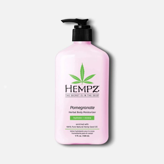 Молочко рослинне зволожуючий для тіла "Гранат" Hempz 500 ml (2125-03)