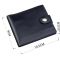 Портмоне горизонтальное мужское SHVIGEL 16216 синий