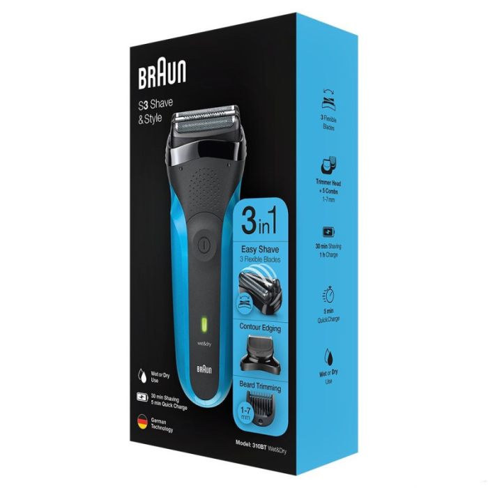 Електробритва BRAUN Series 3 310BT типу 5409 Wet&Dry