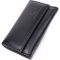 Практическая ключница из натуральной кожи ST Leather 22483 черная