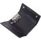 Практическая ключница из натуральной кожи ST Leather 22483 черная