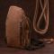 Practical men's shoulder bag Vintage 20389 brown