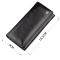 Практичный женский кошелек на магнитах ST Leather 18870 черный