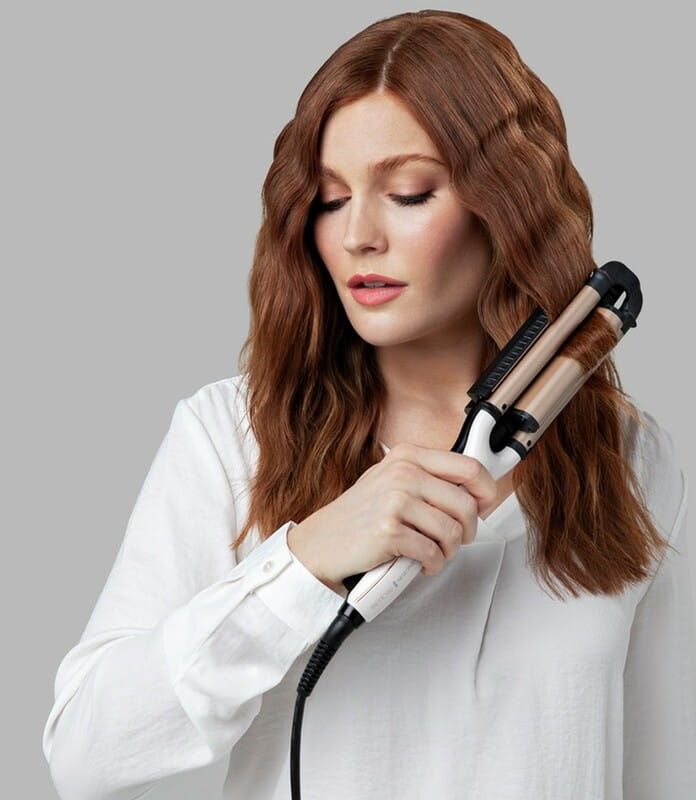 Плойка потрійна Remington CI 91 AW