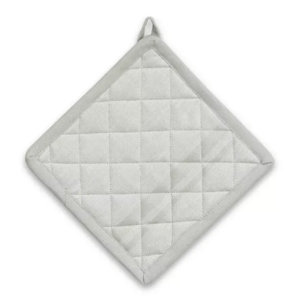 Прихватка KELA Tia светло-серая 20x20 см (12701)