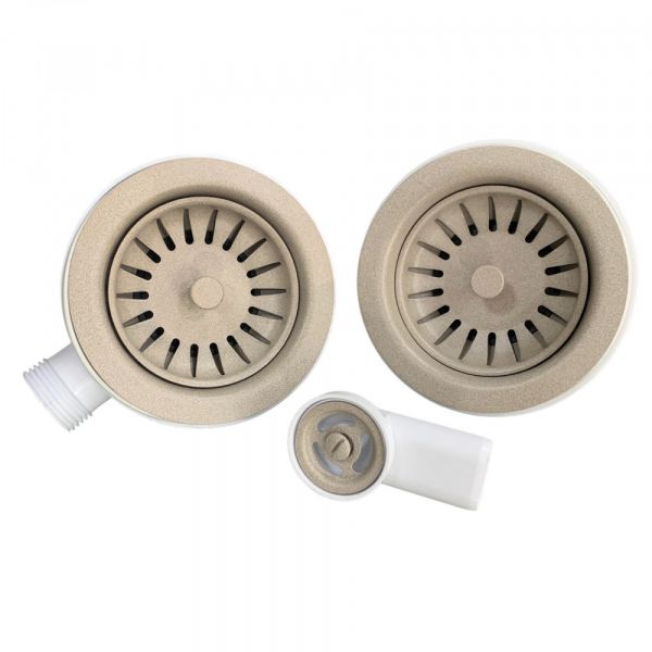 Сифон для мийки Adamant 2-й в колір Sahara