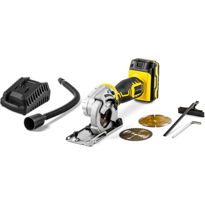 Пила циркулярная аккумуляторная мини Trotec PCSS 05-20V + кейс (4430000105)