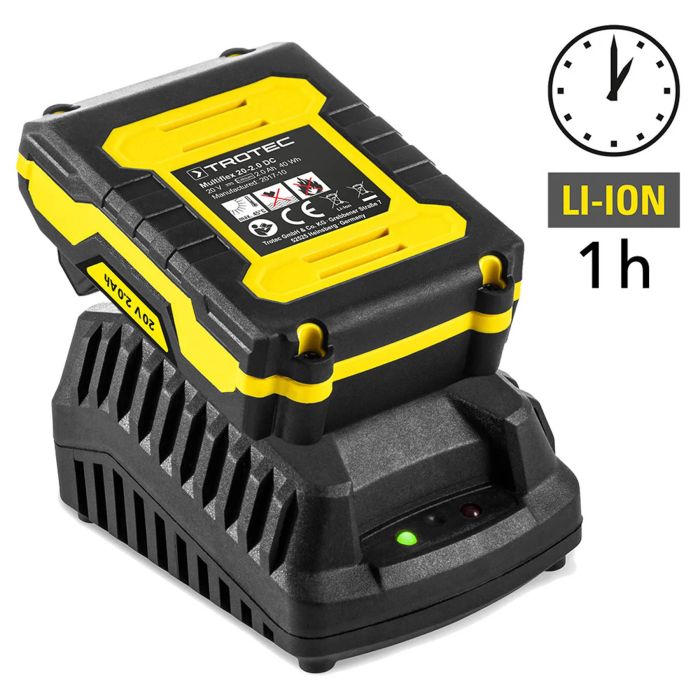 Пила циркулярная аккумуляторная мини Trotec PCSS 05-20V + кейс (4430000105)