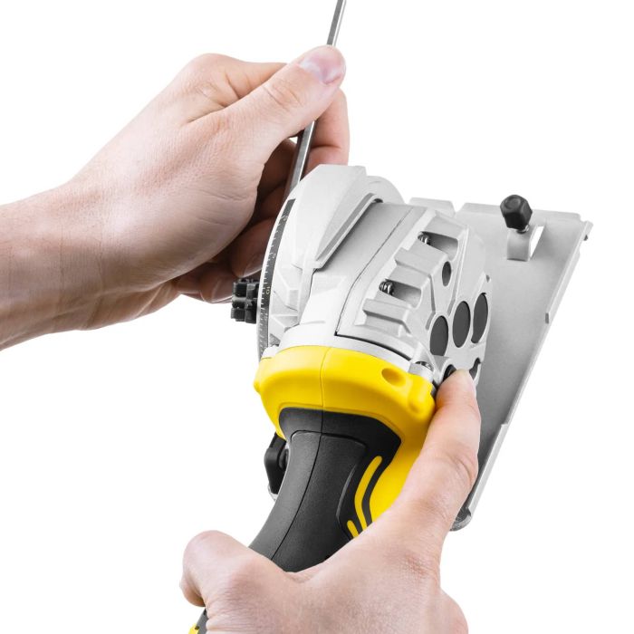 Пила циркулярная аккумуляторная мини Trotec PCSS 05-20V + кейс (4430000105)