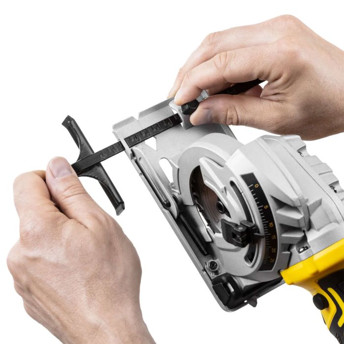Пила циркулярная аккумуляторная мини Trotec PCSS 05-20V + кейс (4430000105)