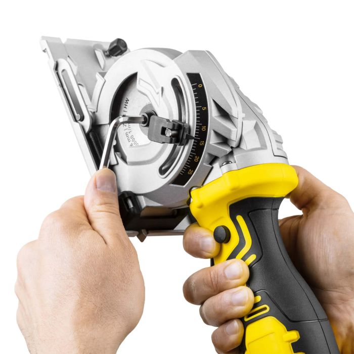 Пила циркулярная аккумуляторная мини Trotec PCSS 05-20V + кейс (4430000105)
