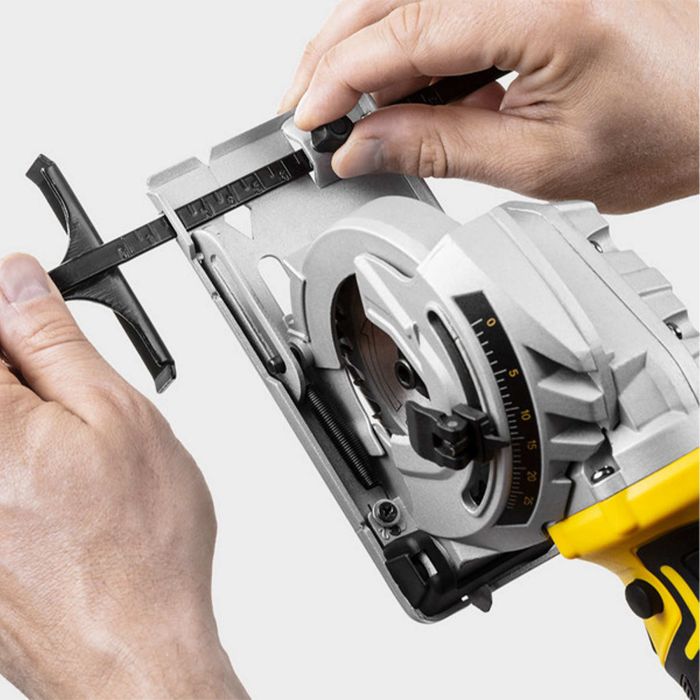 Пила циркулярная аккумуляторная мини Trotec PCSS 05-20V + кейс (4430000105)