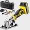 Пила циркулярная аккумуляторная мини Trotec PCSS 05-20V + кейс (4430000105)