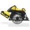 Пила циркулярная аккумуляторная Trotec PCSS 10-20V + кейс (4430000110)