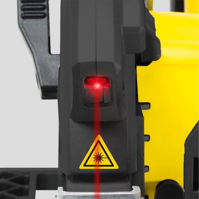 Пила циркулярная аккумуляторная Trotec PCSS 10-20V + кейс (4430000110)