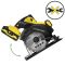 Пила циркулярная аккумуляторная Trotec PCSS 10-20V + кейс (4430000110)