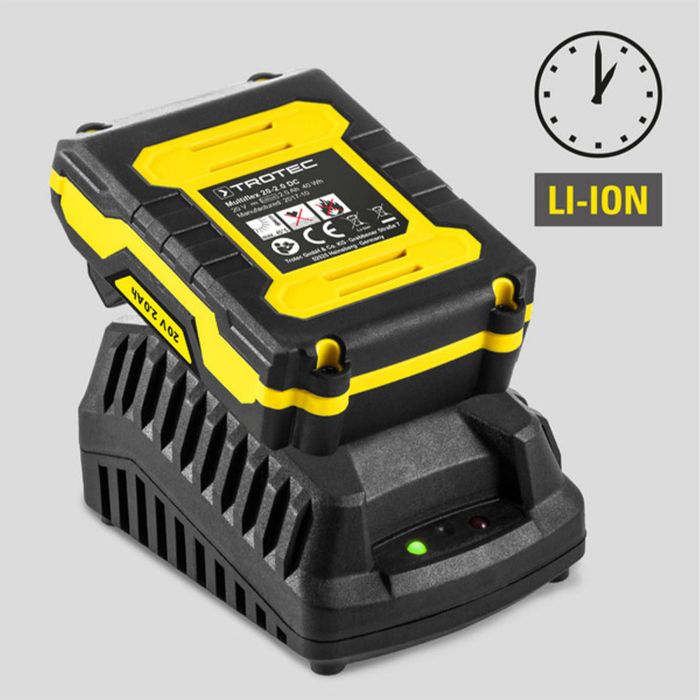 Пила циркулярная аккумуляторная Trotec PCSS 10-20V + кейс (4430000110)