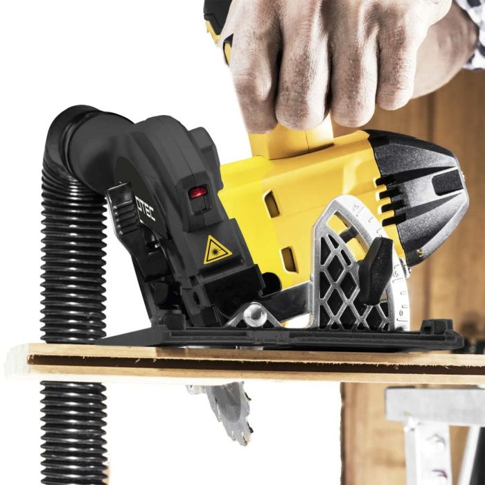 Пила циркулярная аккумуляторная Trotec PCSS 10-20V + кейс (4430000110)