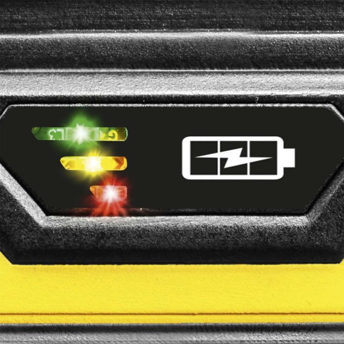 Пила циркулярная аккумуляторная Trotec PCSS 10-20V + кейс (4430000110)