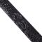 Ремінь-автомат з натуральної шкіри крокодила чорний CROCODILE LEATHER 18239