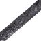 Ремень мужской из натуральной кожи крокодила черный CROCODILE LEATHER 18008