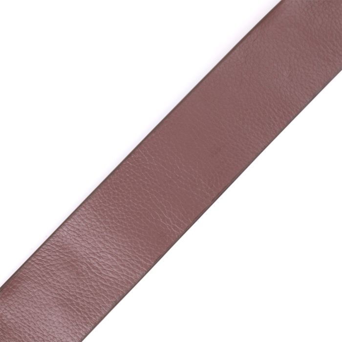 Ремінь чоловічий з натуральної шкіри крокодила коричневий CROCODILE LEATHER 18178