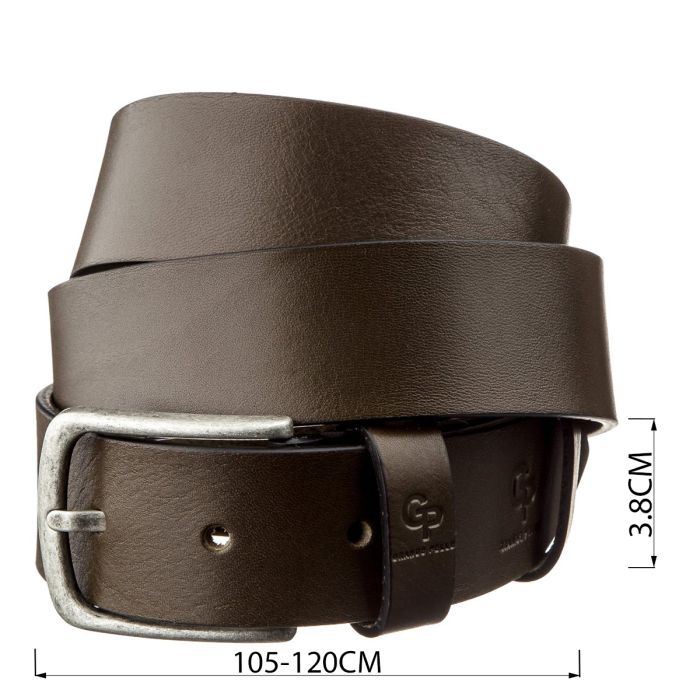 Ремень мужской под джинсы Grande Pelle 11255