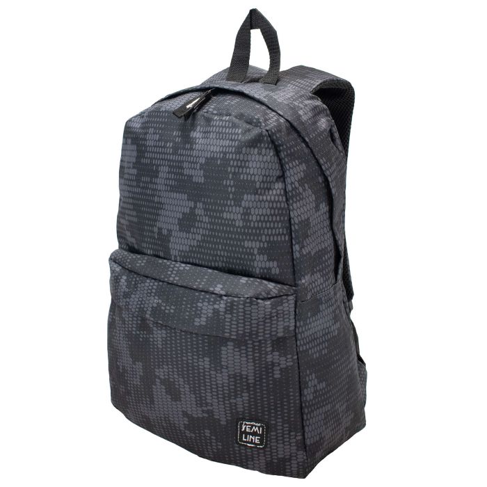 Рюкзак міський Semi Line 17 Black Print (J4920-2)