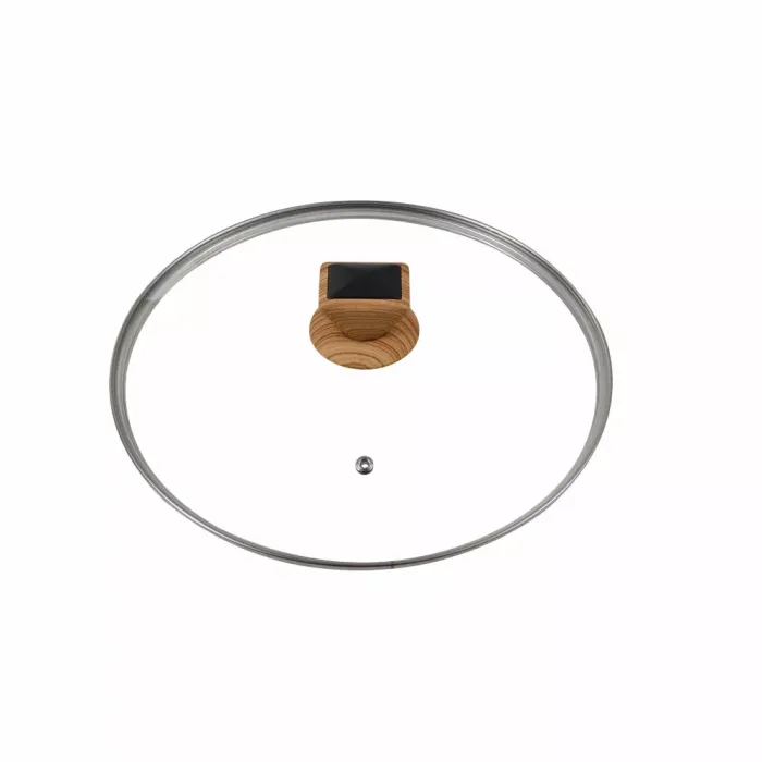 Каструля з кришкою Bergner Earth black 24 см 4.3 л (BG-32036-BK)