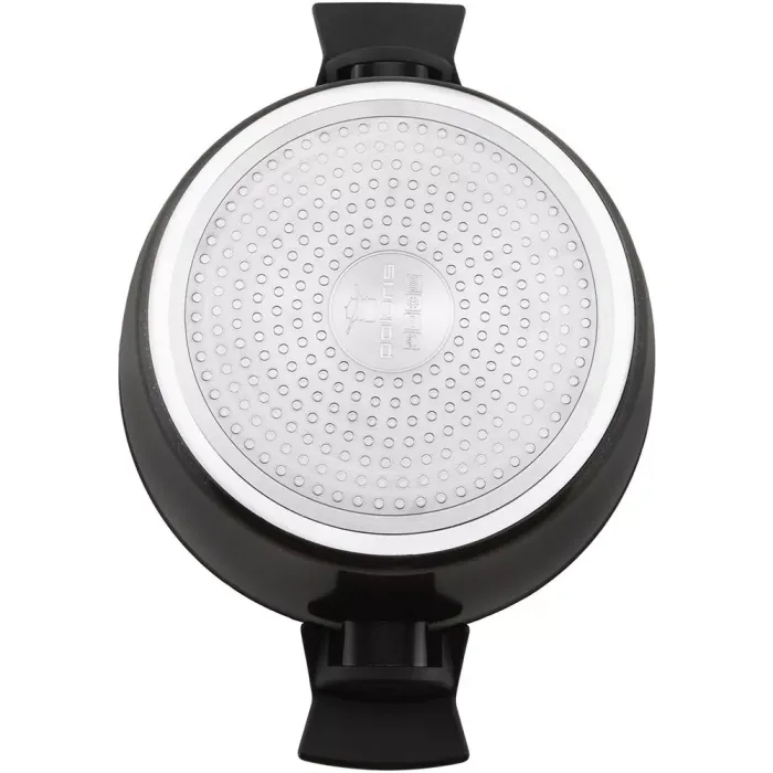 Каструля POLARIS Monolit-20C ков.ал., 2,3 л чорний (015248)