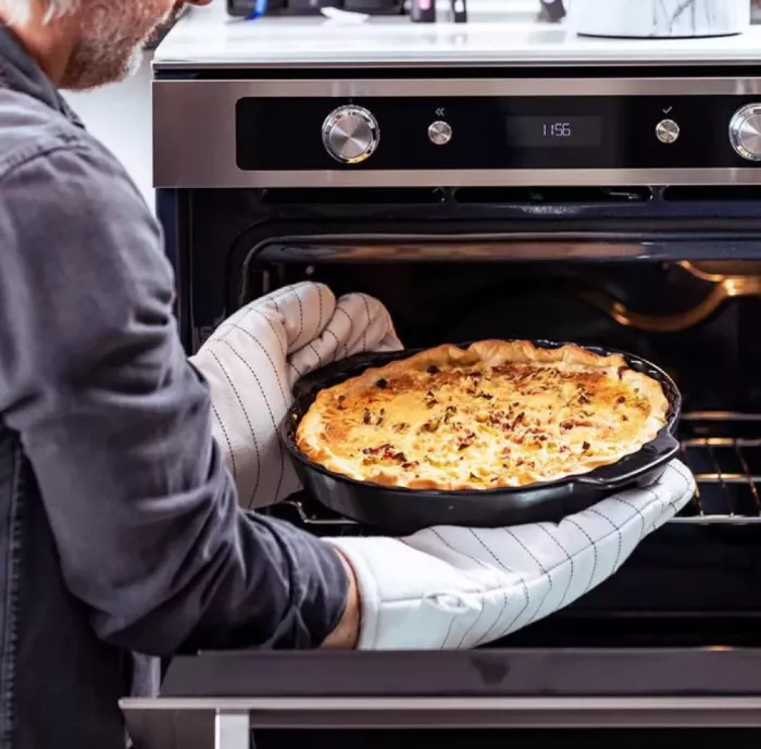 Форма для пирога KitchenAid Matte Oven-to-table, керамогранітна, 29 см (CC004971-001)