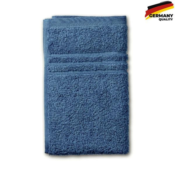 Рушник KELA Leonora блакитний 30х50 см (23461)