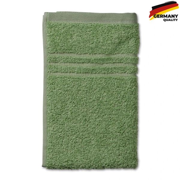 Рушник KELA Leonora зелений мох 30х50 см (24613)