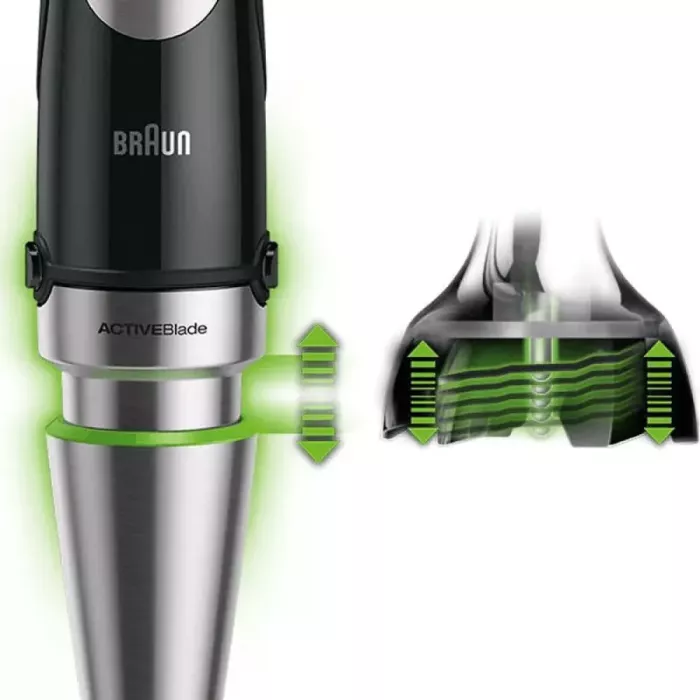 Блендер BRAUN MQ 7087 X BK