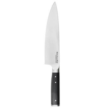 Ніж кухонний KitchenAid Coreline з захисним чохлом для леза, 20 см (KOG8IFSSOHOBA)