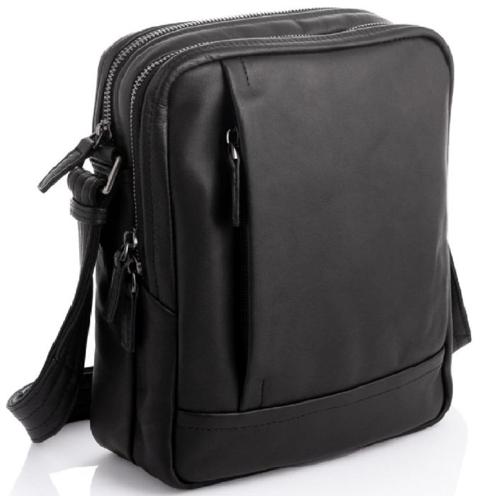 Чоловічий месенджер із м'якої шкіри Tiding Bag S-JMD10-2040A
