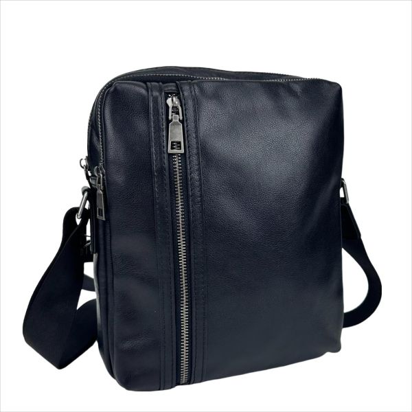 Мужской черный мессенджер Tiding Bag S-JMD10-8153A