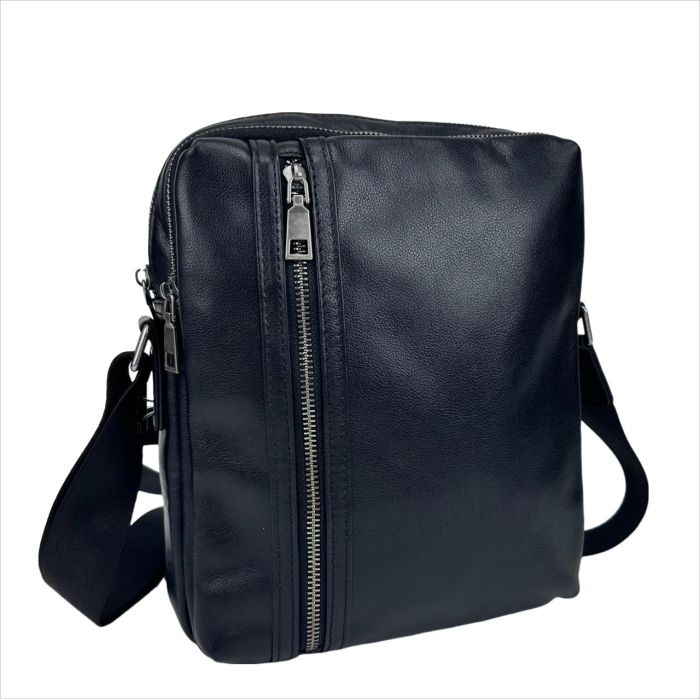 Мужской черный мессенджер Tiding Bag S-JMD10-8153A