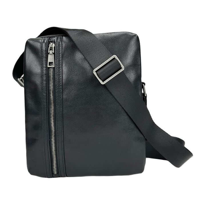 Мужской черный мессенджер Tiding Bag S-JMD10-8153A
