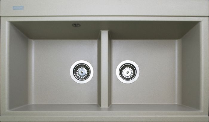 Кухонная мойка Adamant SIMILAR сахара 885x505x230 мм, 2 полноразмерные чаши